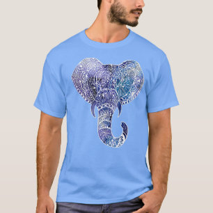 Camiseta Mandala Elephant 1