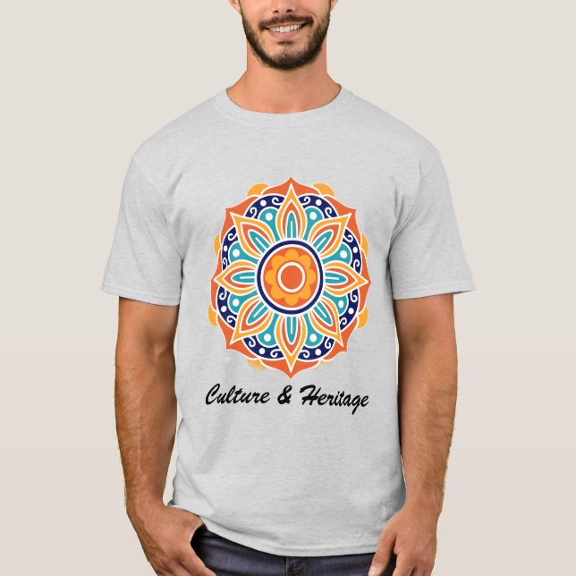 Camiseta Mandala Harmony (Frente)