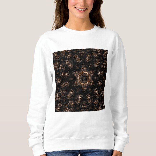 Camiseta Mandala Idade do Bronze (Frente)