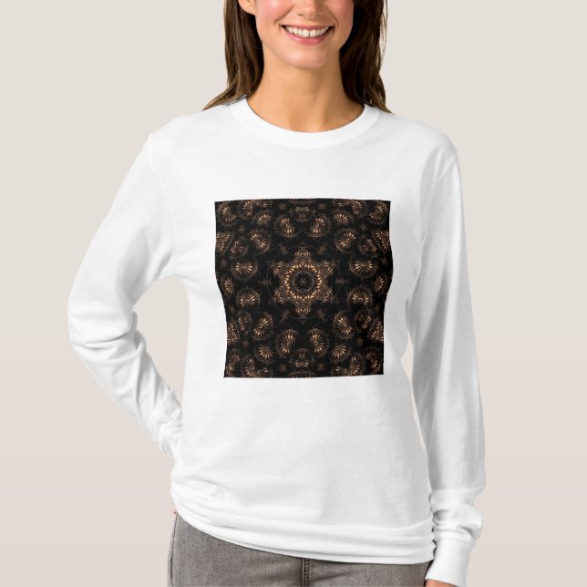 Camiseta Mandala Idade do Bronze (Frente)