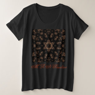 Camiseta Mandala Idade do Bronze