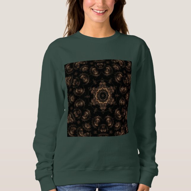 Camiseta Mandala Idade do Bronze (Frente)