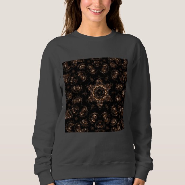 Camiseta Mandala Idade do Bronze (Frente)