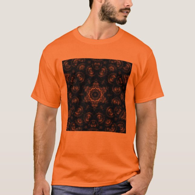 Camiseta Mandala Idade do Bronze (Frente)