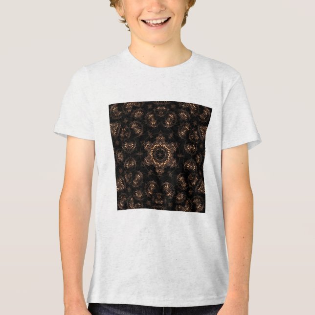 Camiseta Mandala Idade do Bronze (Frente)
