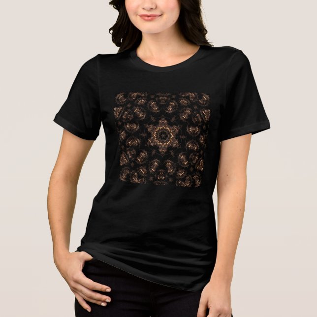 Camiseta Mandala Idade do Bronze (Frente)
