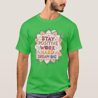 Camiseta Mandala Inspirador com Citações Motivacionais sex