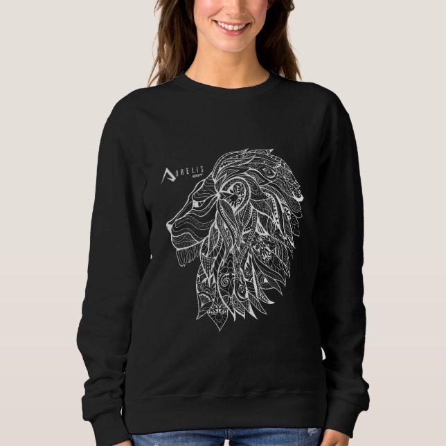 Camiseta Mandala Leão (Frente)