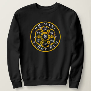 Camiseta Mandala Mantra Sweatshirt
