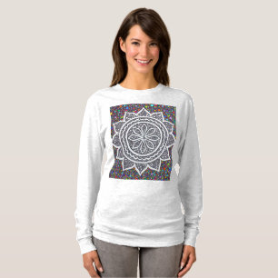 Camiseta Mandala Mosaico 2025