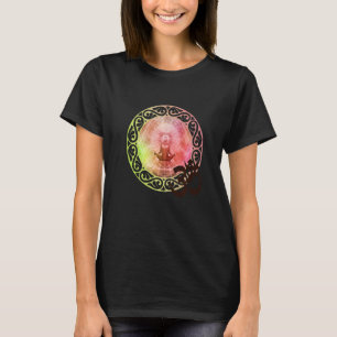 Camiseta Mandala Namaste Espiritual Ioga Moda Buddha Roupa