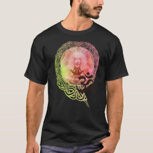 Camiseta Mandala Namaste Espiritual Yoga Buddha Fashion Clo