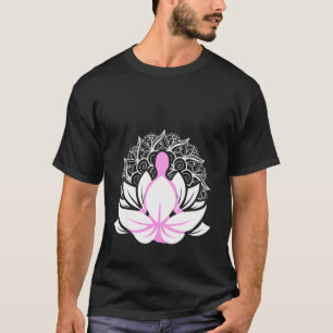 Camiseta Mandala Namaste Meditação Yoga Arte Espiritual Cha