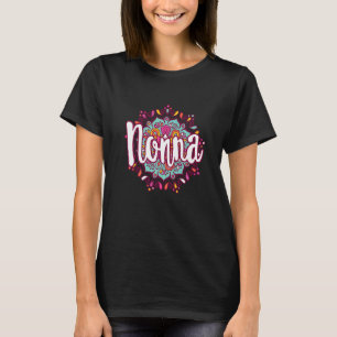 Camiseta Mandala Nonna Women Vovó natal Mot