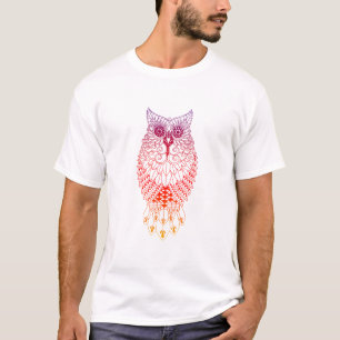 Camiseta Mandala Owl
