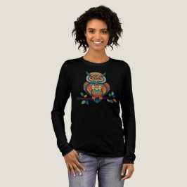 Camiseta Mandala Owl