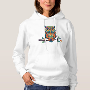 Camiseta Mandala Owl