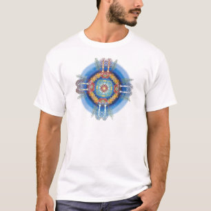 Camiseta Mandala para as árvores