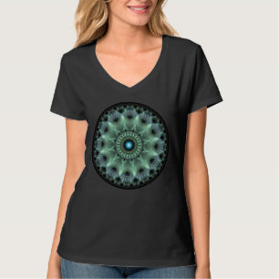 Camiseta Mandala radiante