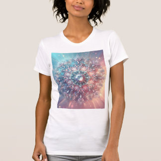 Camiseta Mandala Resplandecência da Deusa — Coroa de Crista