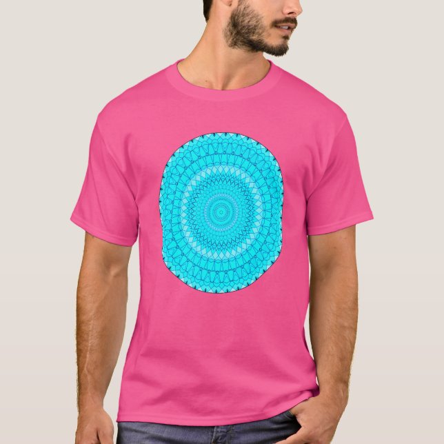 Camiseta Mandala Sacred Geometry Prana Yoga Mantra Om 1 (Frente)