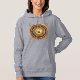 Camiseta Mandala sagrado - Equilíbrio do Universo