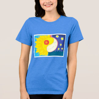 Camiseta Mandala: Solflor e Luaflor