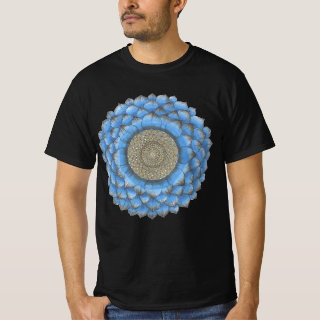 Camiseta Mandala T- Shirt (Frente)
