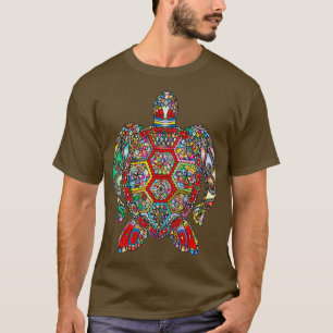Camiseta Mandala Turtle