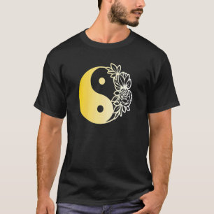 Camiseta Mandala Yin Yang Qi Gong Yoga Tai Chi