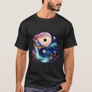 Camiseta Mandala Yin Yang Zen Harmonia Lança Yoga Meditação