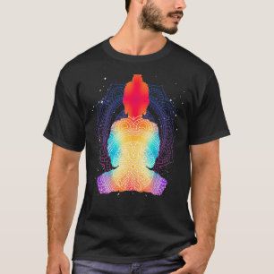 Camiseta Mandala Zen Budismo Espiritual Colorido Budista B