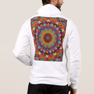 Camiseta Mandalas de Caleidoscópio Fractal Padrão-64351