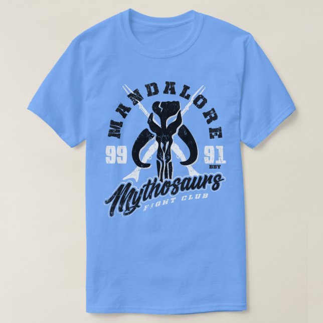 Camiseta Mandalore Mythossauros (Frente do Design)