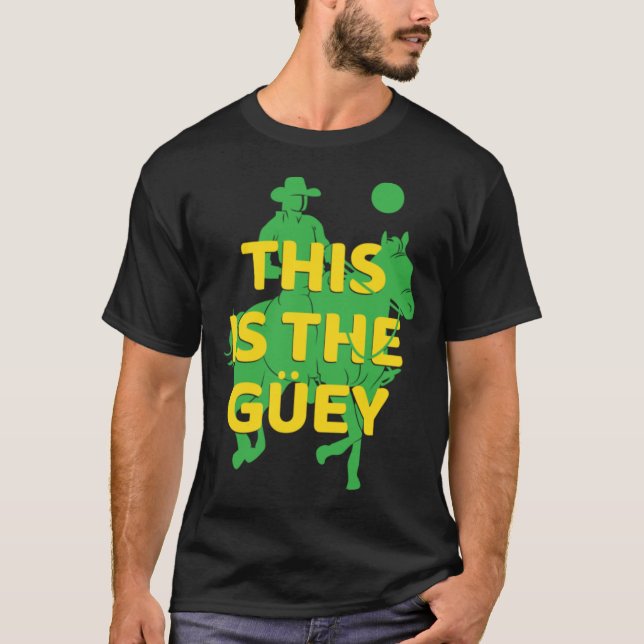 Camiseta Mandalorian Este É O Desenho De Guey (Frente)