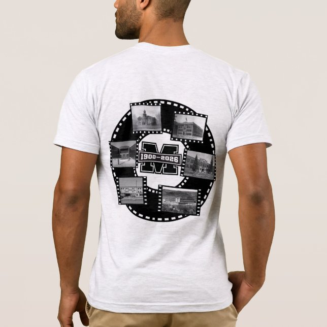 Camiseta Mandan All Class Reunion (Verso)