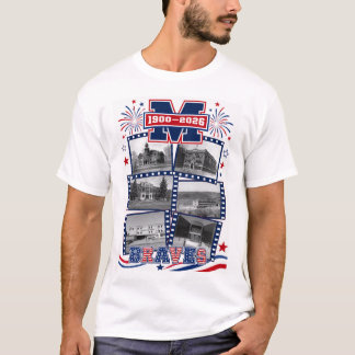 Camiseta MANDAN America 250 Escolas de Ensino Médi