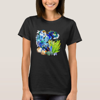 Camiseta Mandarin Goby Coral Saltwater Fish Tank Aquarium L