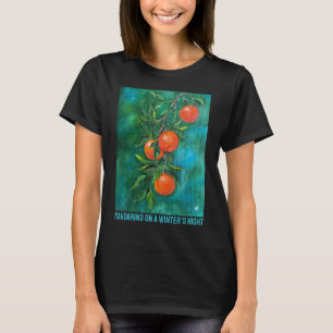 Camiseta Mandarins numa Noite de Inverno por Alfred Fox