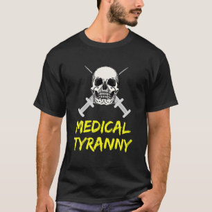 Camiseta Mandato Anti-Vacina Anti-Tyrnny