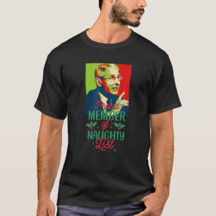 Camiseta Mandato de Natal do Dr. Fauci Engraçado Cachorro S
