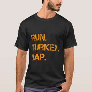 Camiseta Mande a Turquia dormir Dia de Ação de Graças Shirt