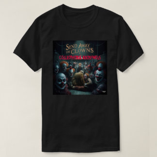 Camiseta Mande embora os palhaços