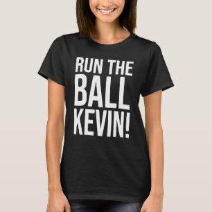Camiseta Mande jogar kevin tshirt Engraçado Futebol Amantes