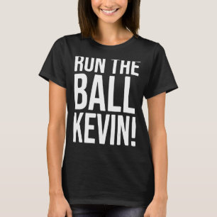 Camiseta Mande jogar kevin tshirt Engraçado Futebol Amantes