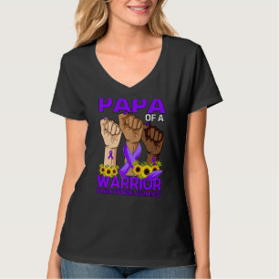Camiseta Mande O Papa De Um Guerreiro Sindrome Turner Sensi