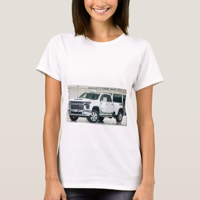 Camiseta Mande-o passar por Chevrolet (Frente)