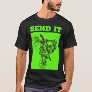 Camiseta Mande-O Sirt Bike Motocross MX Vintage Bikers Girl