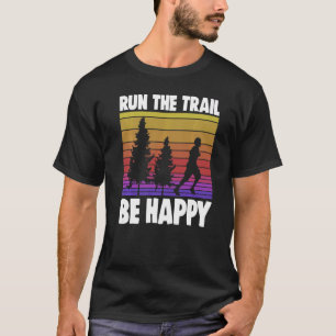 Camiseta Mande Os Trilhos Ficarem Felizes Mulheres Ateletes
