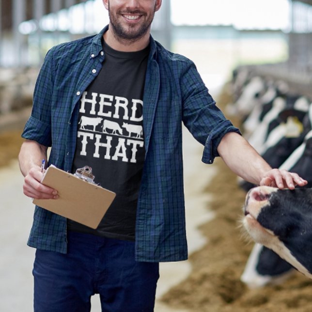 Camiseta Mande Que (Herd that cow t-shirt farmer)